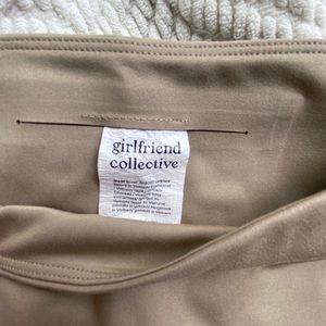 girlfriend collective biker shorts